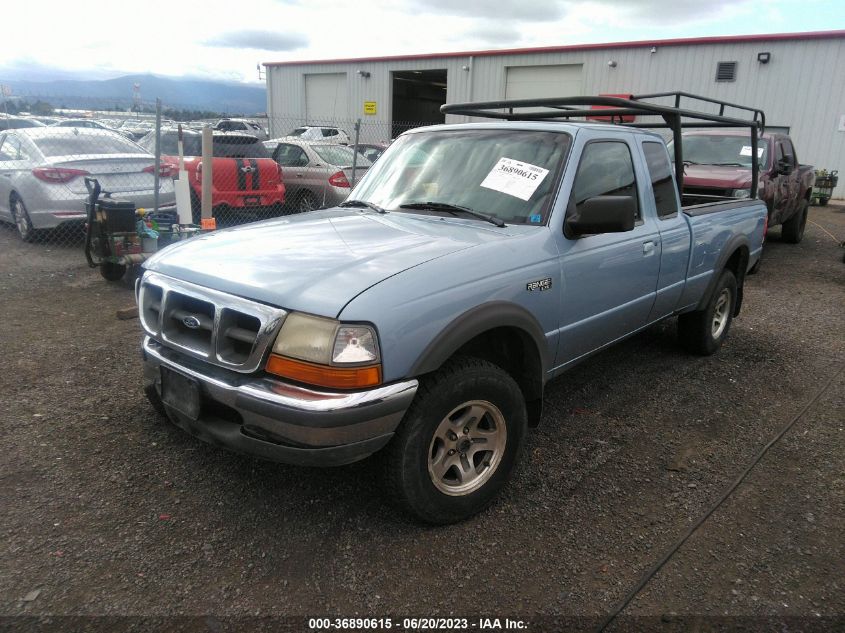 1998 Ford Ranger Xl/Xlt/Splash VIN: 1FTZR15U3WPB34063 Lot: 36890615