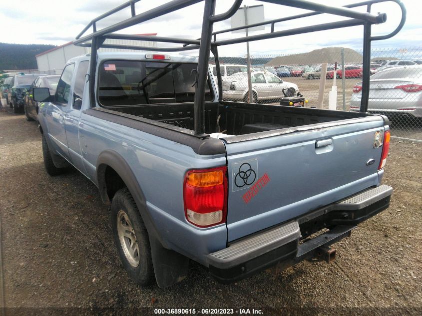 1998 Ford Ranger Xl/Xlt/Splash VIN: 1FTZR15U3WPB34063 Lot: 36890615