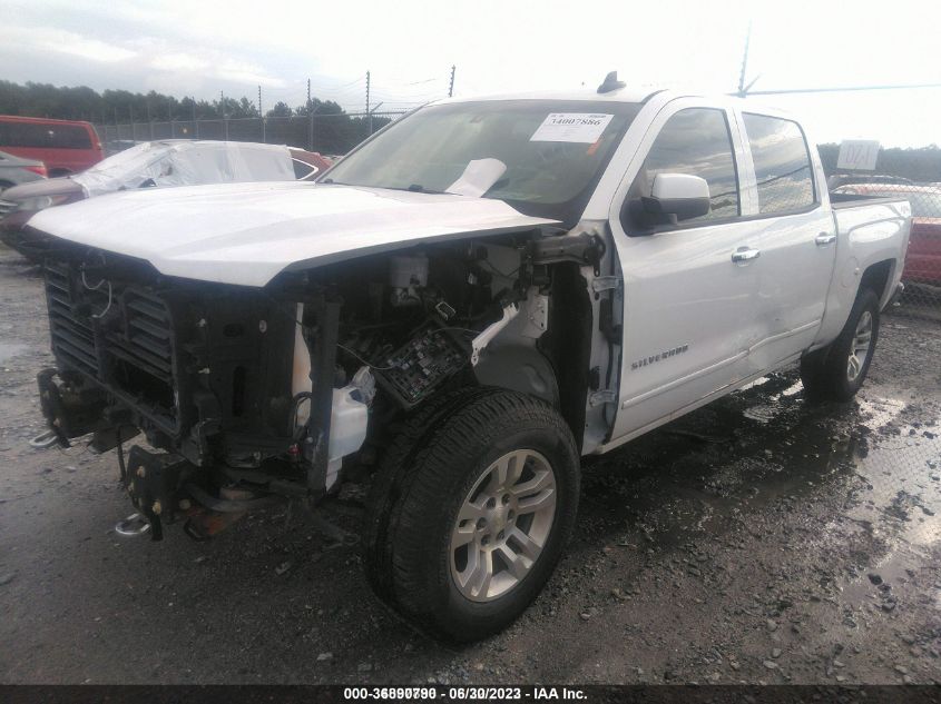 2018 Chevrolet Silverado 1500 1Lt VIN: 3GCUKREC1JG167502 Lot: 36890790