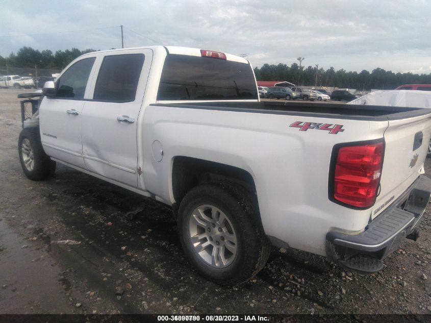 2018 Chevrolet Silverado 1500 1Lt VIN: 3GCUKREC1JG167502 Lot: 36890790