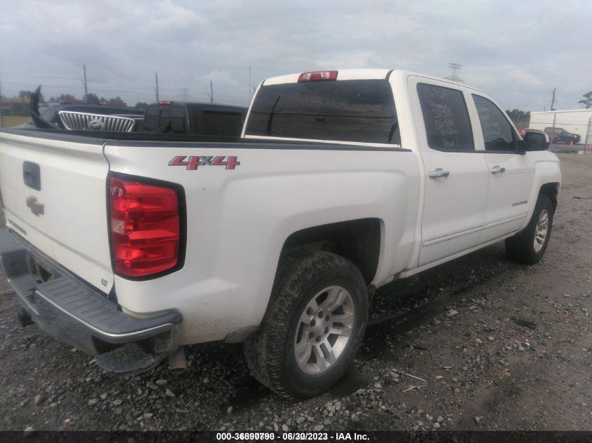 2018 Chevrolet Silverado 1500 1Lt VIN: 3GCUKREC1JG167502 Lot: 36890790