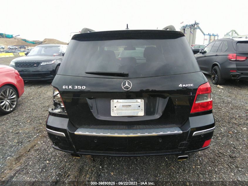 2011 Mercedes-Benz Glk-Class Glk 350 VIN: WDCGG8HB3BF620673 Lot: 36890825