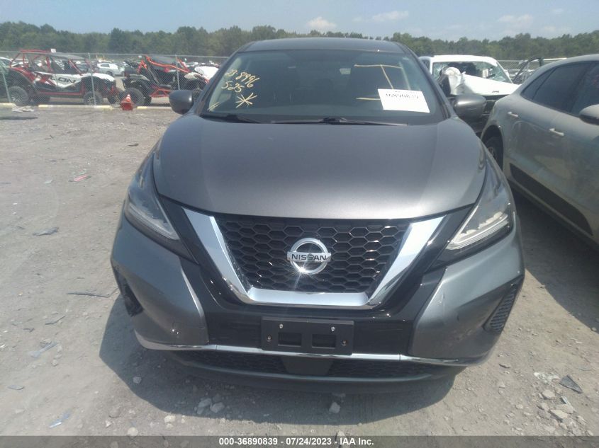 2019 Nissan Murano S VIN: 5N1AZ2MS5KN138488 Lot: 36890839