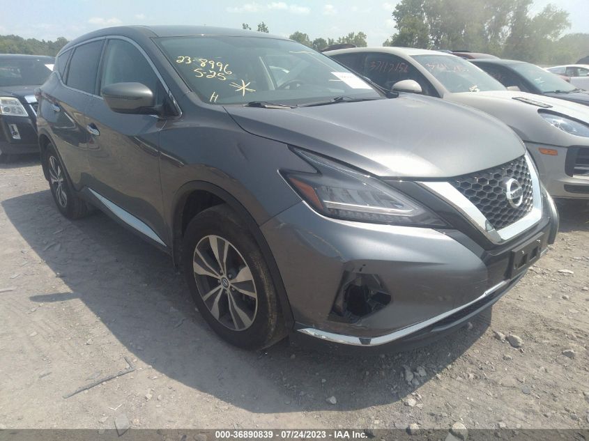 2019 Nissan Murano S VIN: 5N1AZ2MS5KN138488 Lot: 36890839