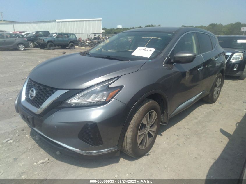 2019 Nissan Murano S VIN: 5N1AZ2MS5KN138488 Lot: 36890839