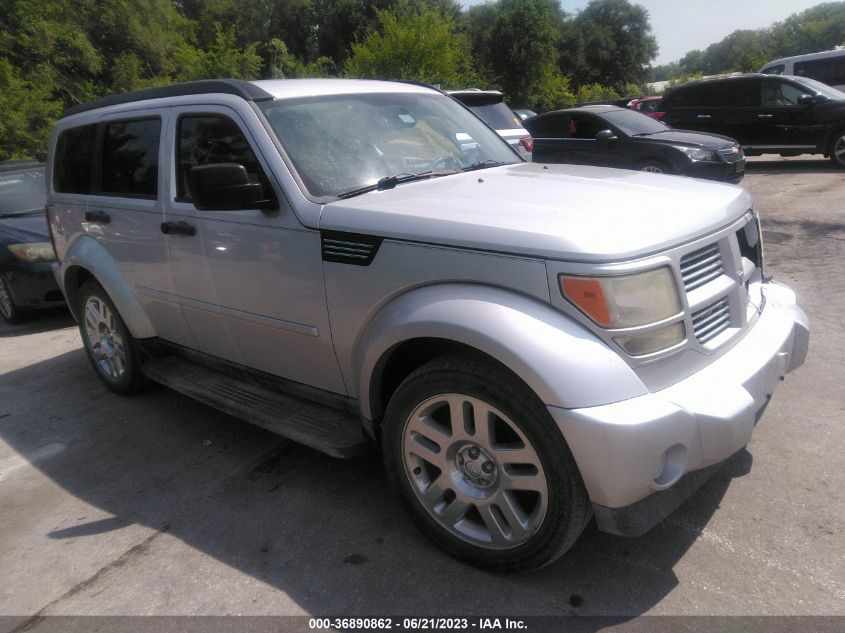 1D4PU4GX6BW511602 2011 Dodge Nitro Heat