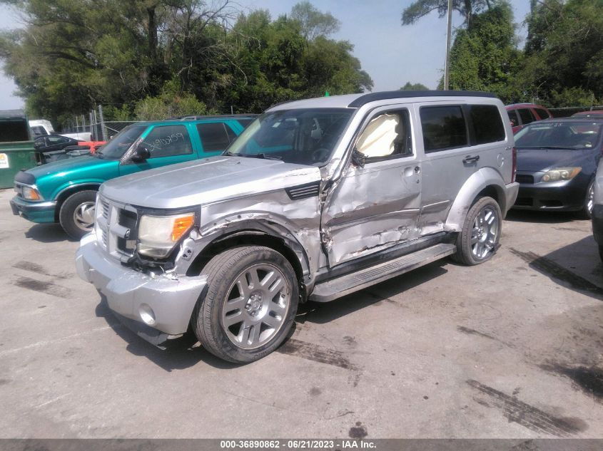 1D4PU4GX6BW511602 2011 Dodge Nitro Heat