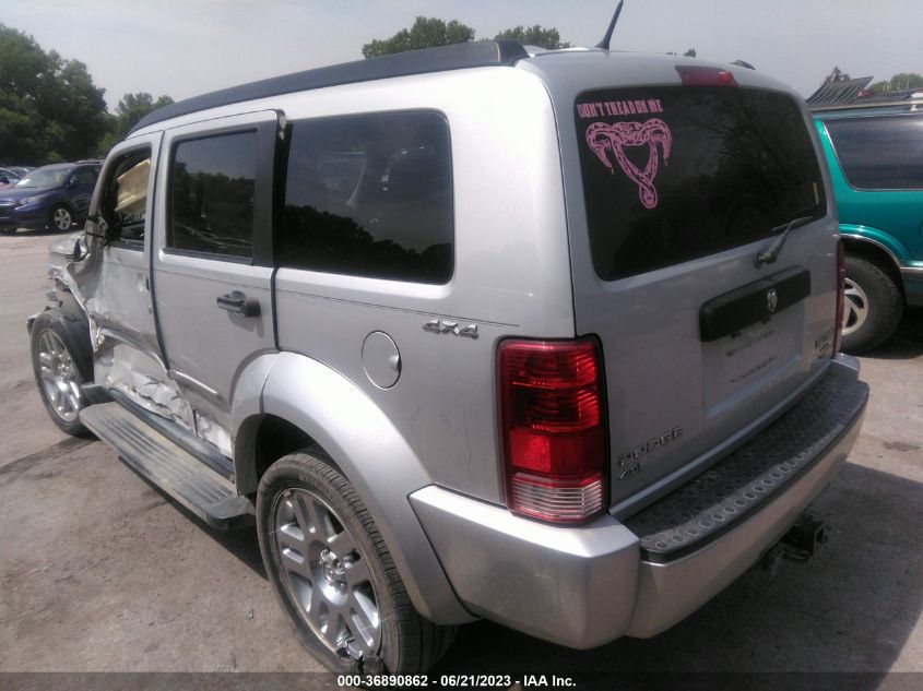 1D4PU4GX6BW511602 2011 Dodge Nitro Heat