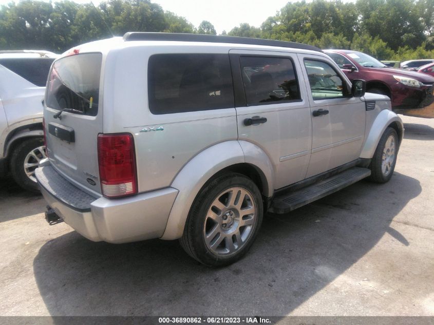1D4PU4GX6BW511602 2011 Dodge Nitro Heat