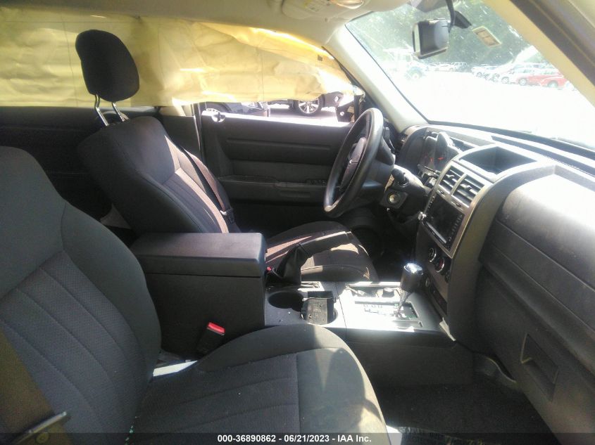 1D4PU4GX6BW511602 2011 Dodge Nitro Heat