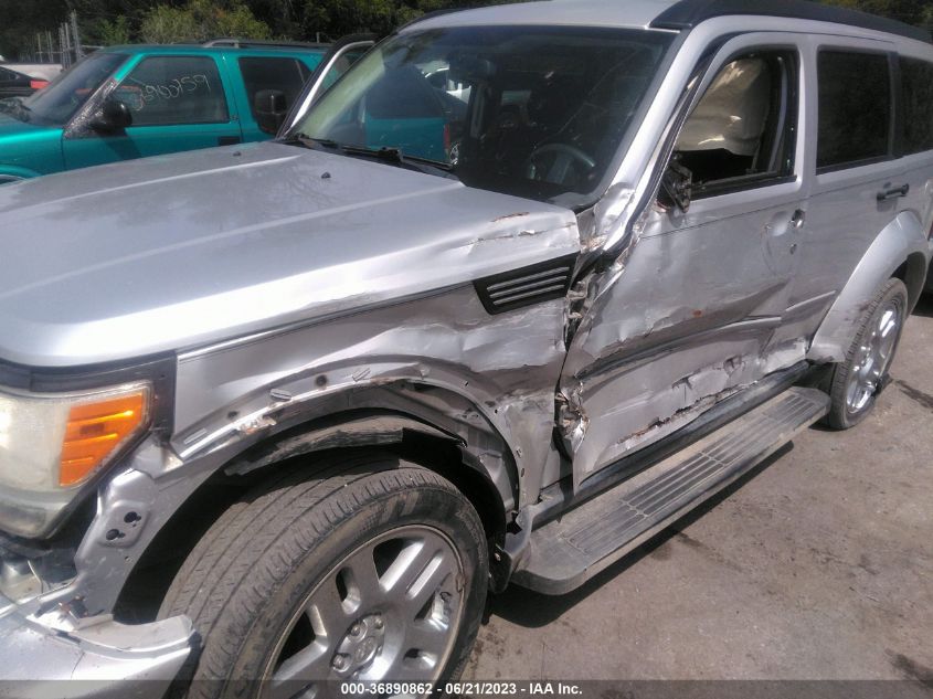 1D4PU4GX6BW511602 2011 Dodge Nitro Heat