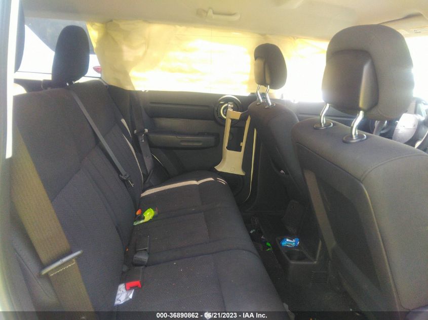 1D4PU4GX6BW511602 2011 Dodge Nitro Heat