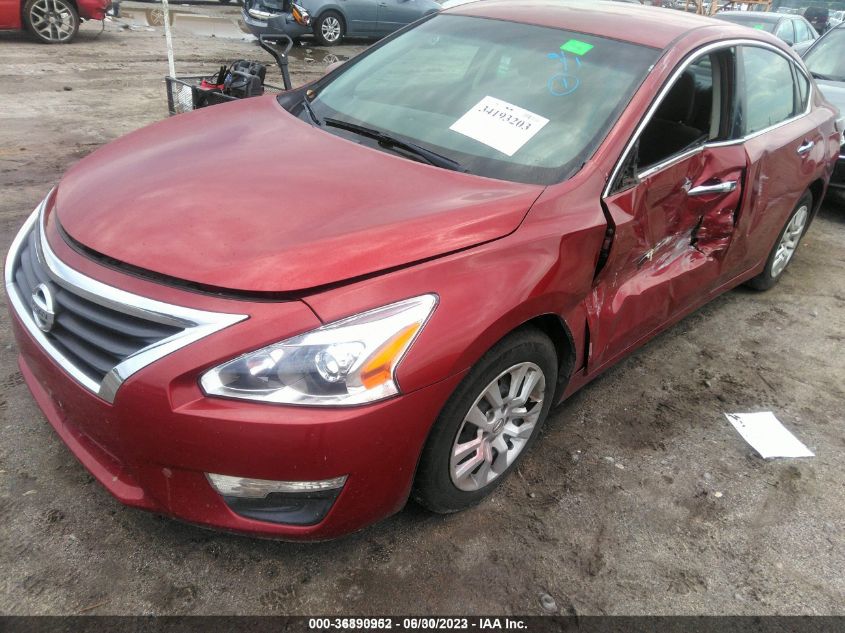 2015 Nissan Altima 2.5 S VIN: 1N4AL3AP3FC140789 Lot: 36890952