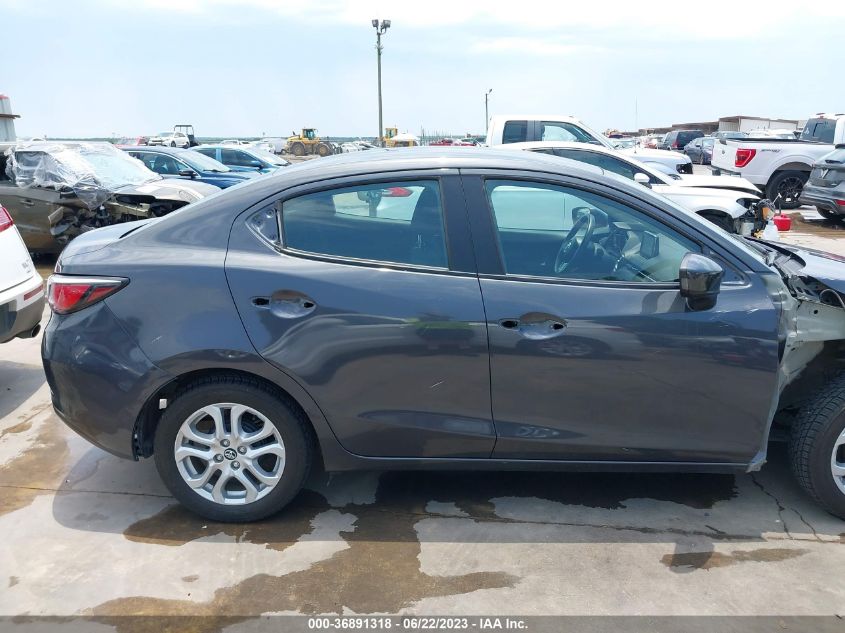 2018 Toyota Yaris Ia VIN: 3MYDLBYV8JY313844 Lot: 36891318