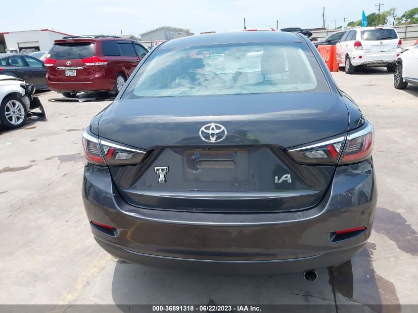 2018 Toyota Yaris Ia VIN: 3MYDLBYV8JY313844 Lot: 36891318
