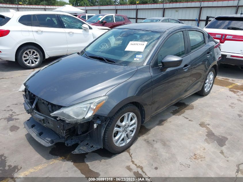 2018 Toyota Yaris Ia VIN: 3MYDLBYV8JY313844 Lot: 36891318