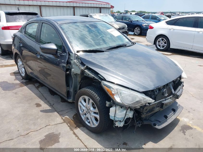 2018 Toyota Yaris Ia VIN: 3MYDLBYV8JY313844 Lot: 36891318