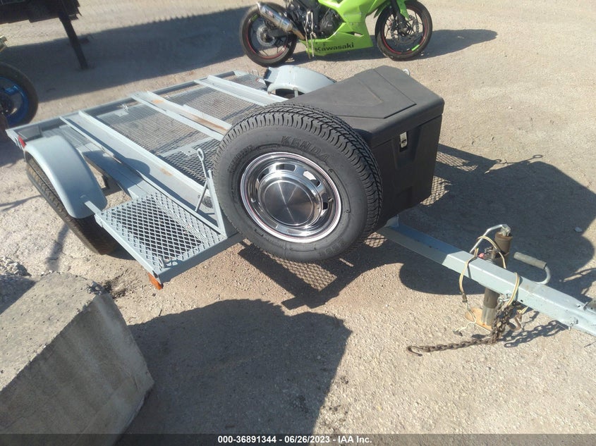 2000 TRAILER HOMEMADE