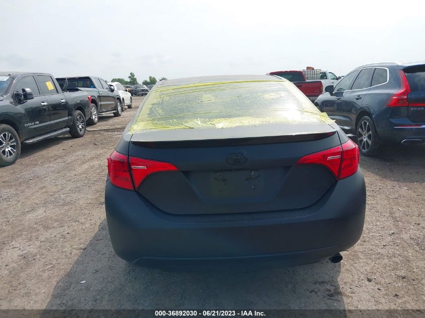 5YFBURHE6HP636649 2017 Toyota Corolla Se