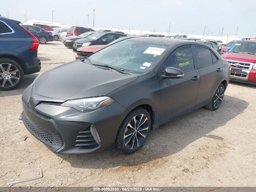 5YFBURHE6HP636649 2017 Toyota Corolla Se