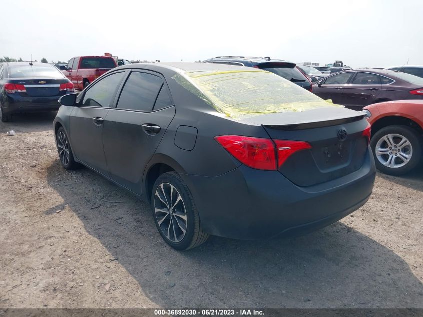 2017 Toyota Corolla Se VIN: 5YFBURHE6HP636649 Lot: 36892030