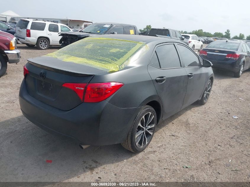 2017 Toyota Corolla Se VIN: 5YFBURHE6HP636649 Lot: 36892030