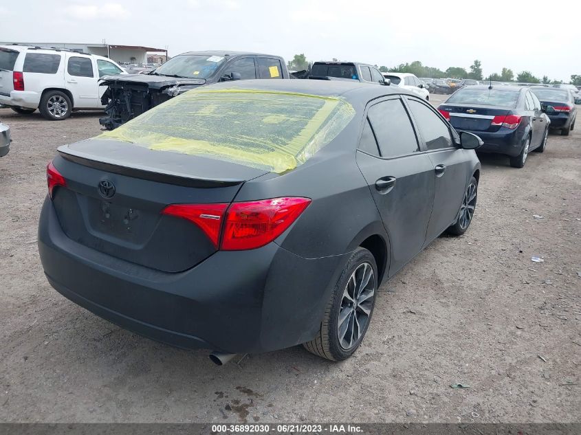 5YFBURHE6HP636649 2017 Toyota Corolla Se