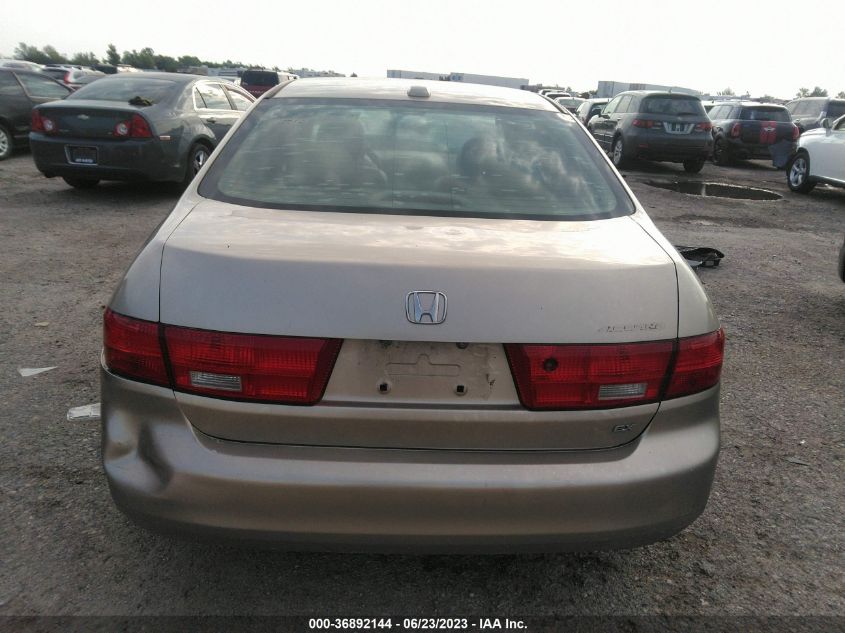 2005 Honda Accord 2.4 Ex VIN: 1HGCM56875A044723 Lot: 36892144