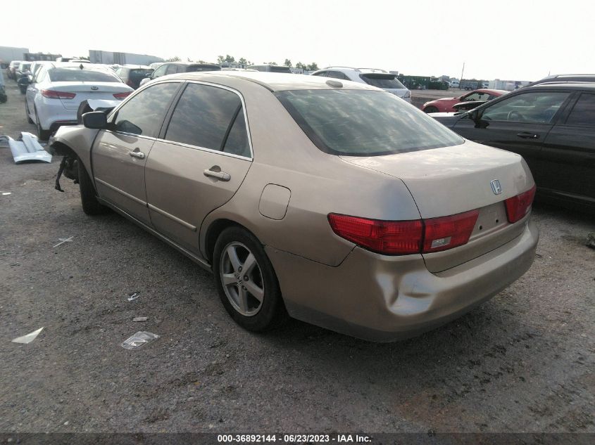 2005 Honda Accord 2.4 Ex VIN: 1HGCM56875A044723 Lot: 36892144