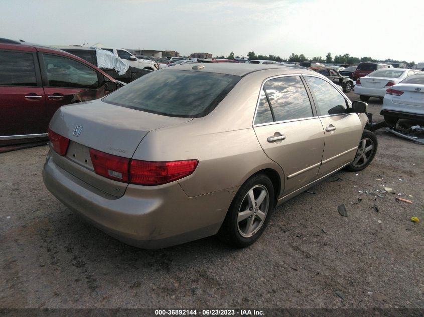 2005 Honda Accord 2.4 Ex VIN: 1HGCM56875A044723 Lot: 36892144