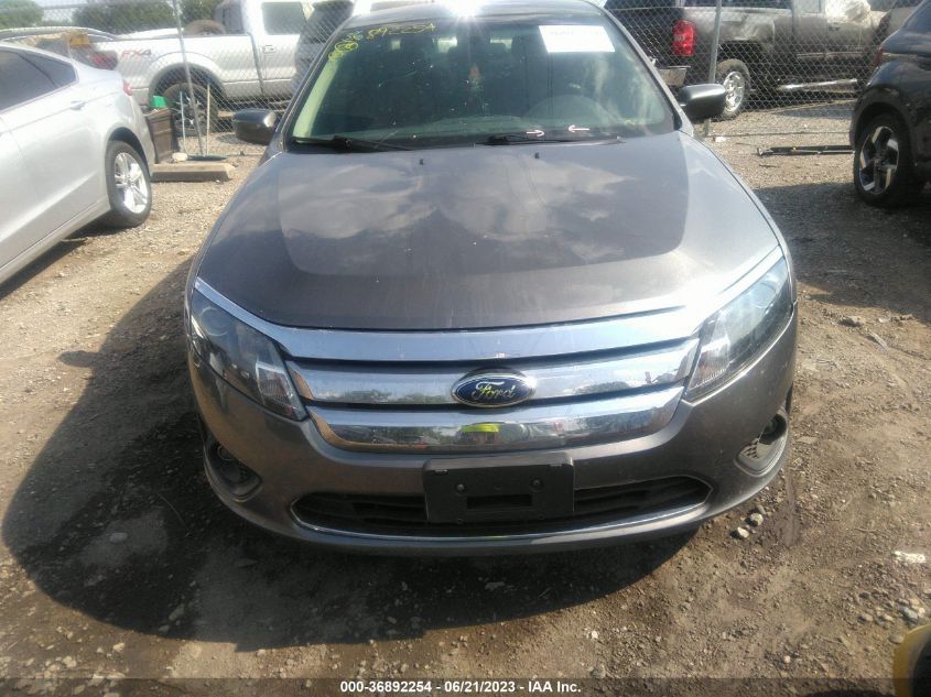 2012 Ford Fusion Se VIN: 3FAHP0HA1CR104471 Lot: 36892254