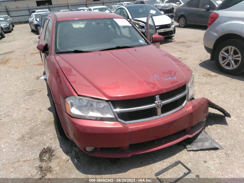 2010 Dodge Avenger R/T VIN: 1B3CC5FB4AN227854 Lot: 40358701