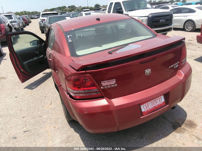 2010 Dodge Avenger R/T VIN: 1B3CC5FB4AN227854 Lot: 40358701