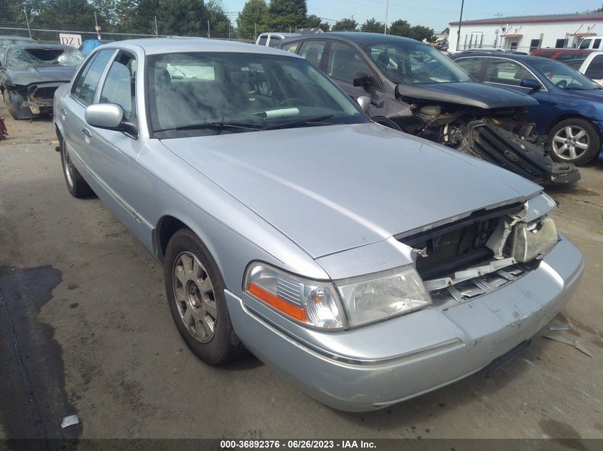 2003 Mercury Grand Marquis Ls Premium/Ls Ultimate VIN: 2MEFM75W83X663356 Lot: 36892376