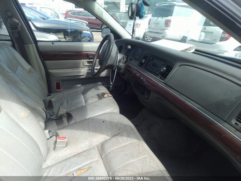 2003 Mercury Grand Marquis Ls Premium/Ls Ultimate VIN: 2MEFM75W83X663356 Lot: 36892376