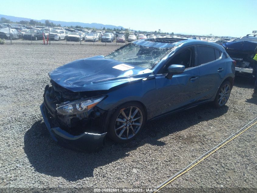 2018 Mazda Mazda3 5-Door VIN: 3MZBN1L35JM251145 Lot: 36892601