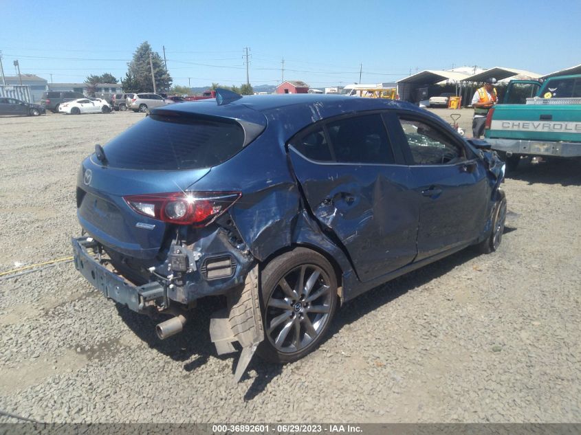 2018 Mazda Mazda3 5-Door VIN: 3MZBN1L35JM251145 Lot: 36892601