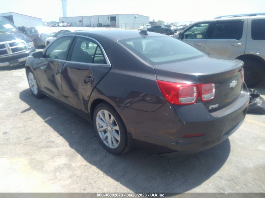 2013 Chevrolet Malibu Lt VIN: 4S3BH665027613267 Lot: 36892673