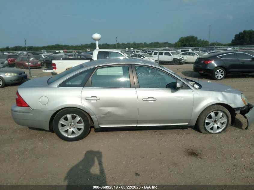 1FAHP24157G154773 2007 Ford Five Hundred Sel