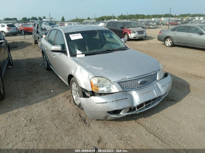 2007 Ford Five Hundred Sel VIN: 1FAHP24157G154773 Lot: 36892819