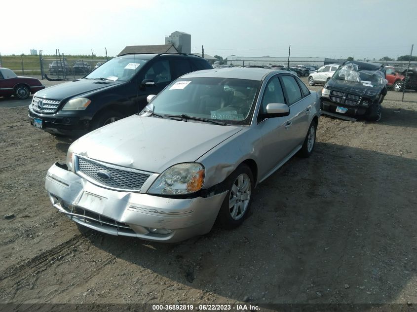 2007 Ford Five Hundred Sel VIN: 1FAHP24157G154773 Lot: 36892819