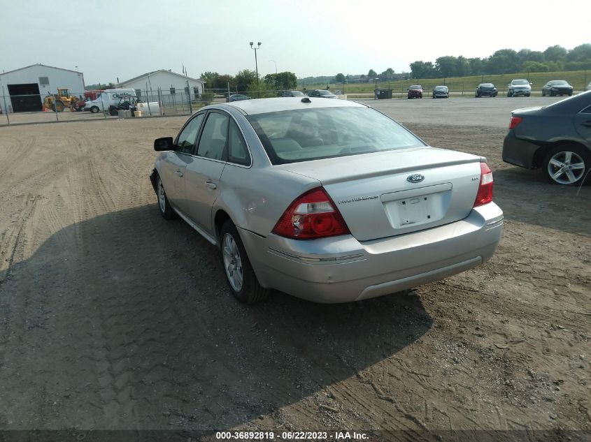 1FAHP24157G154773 2007 Ford Five Hundred Sel