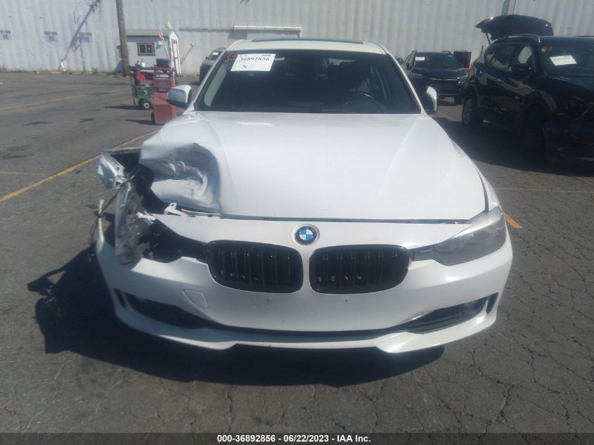 2013 BMW 328I VIN: WBA3C1G56DNR45648 Lot: 36892856