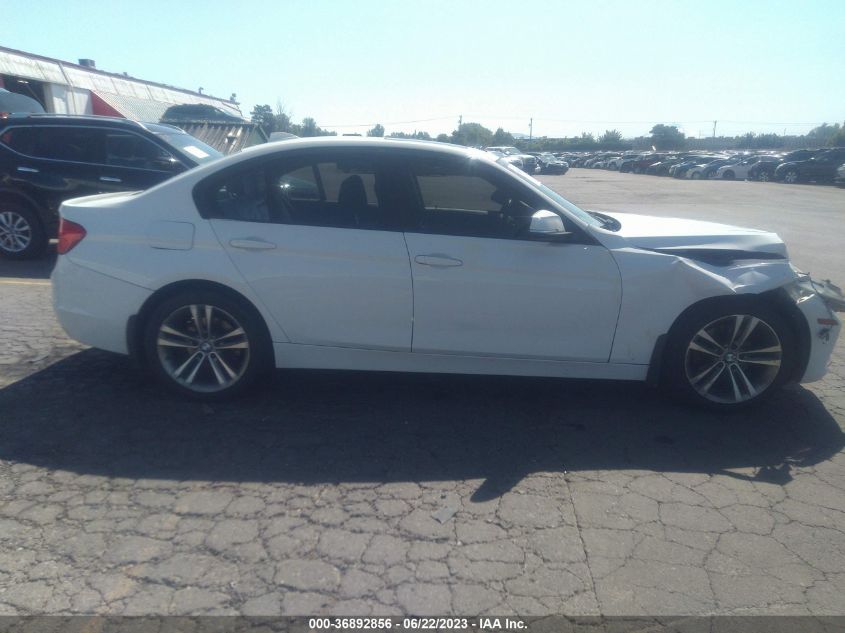 2013 BMW 328I VIN: WBA3C1G56DNR45648 Lot: 36892856