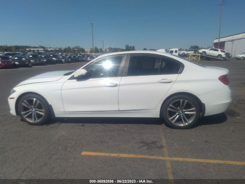 2013 BMW 328I VIN: WBA3C1G56DNR45648 Lot: 36892856