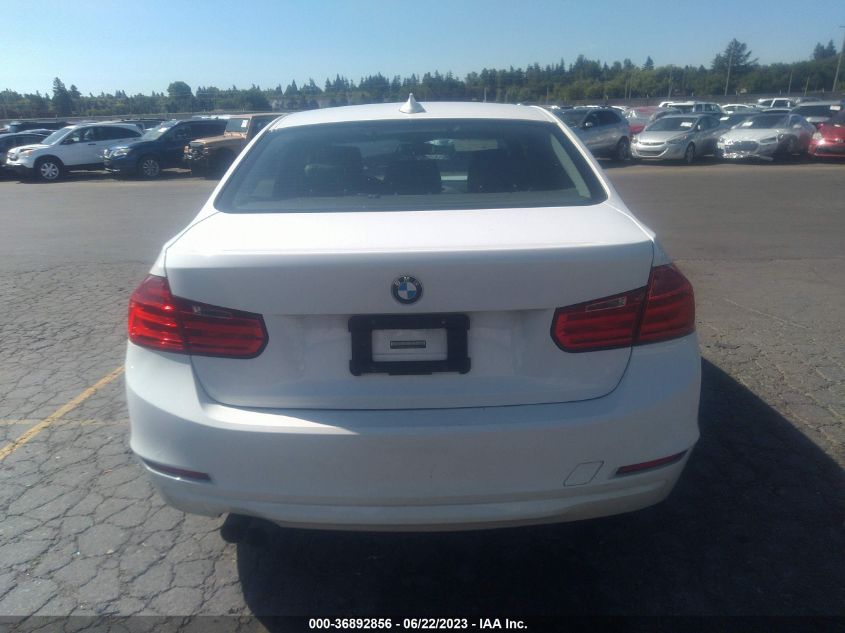 2013 BMW 328I VIN: WBA3C1G56DNR45648 Lot: 36892856