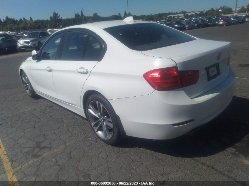 2013 BMW 328I VIN: WBA3C1G56DNR45648 Lot: 36892856