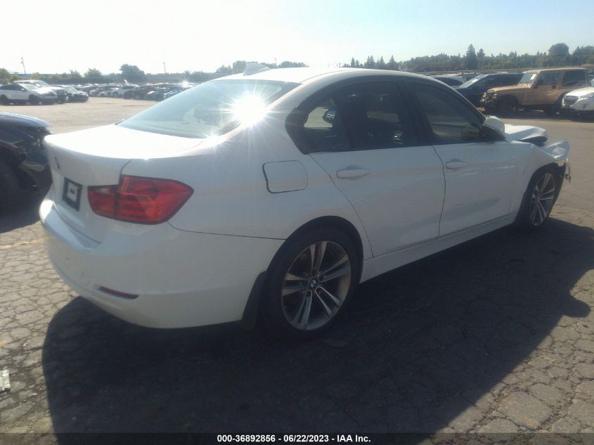 2013 BMW 328I VIN: WBA3C1G56DNR45648 Lot: 36892856