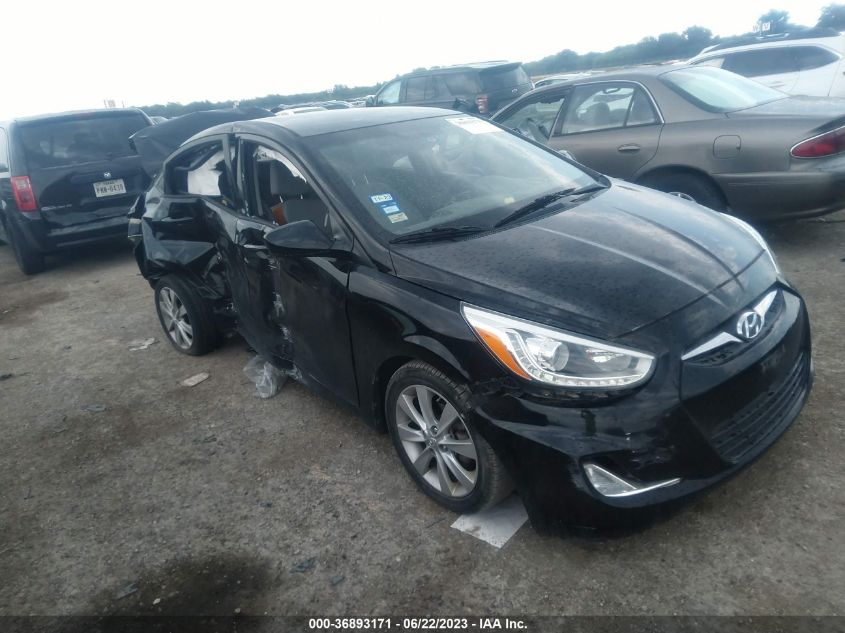 2014 Hyundai Accent Gls VIN: KMHCU4AE1EU768388 Lot: 36893171