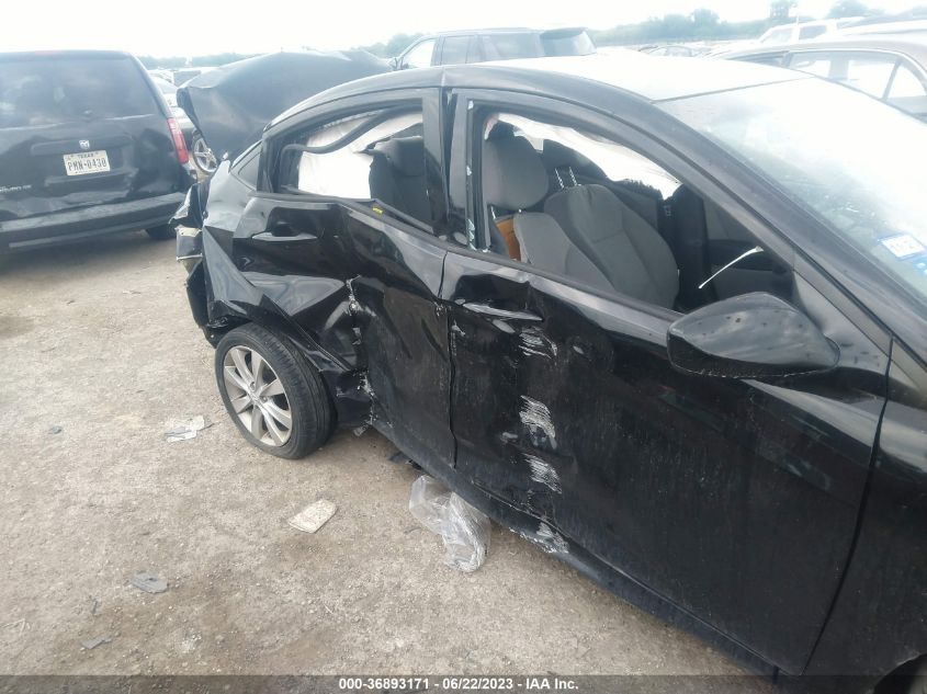 2014 Hyundai Accent Gls VIN: KMHCU4AE1EU768388 Lot: 36893171